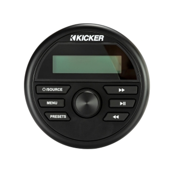 Kicker KMC2 Marine Digital Media Receiver with Bluetooth