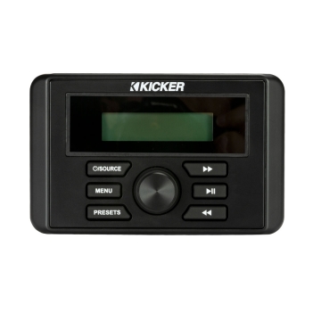 Kicker KMC3 Marine Digital Media Receiver with Bluetooth
