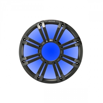 Charcoal Kicker 10"  Subwoofer Grille for KM10 & KMF10 with LEDs