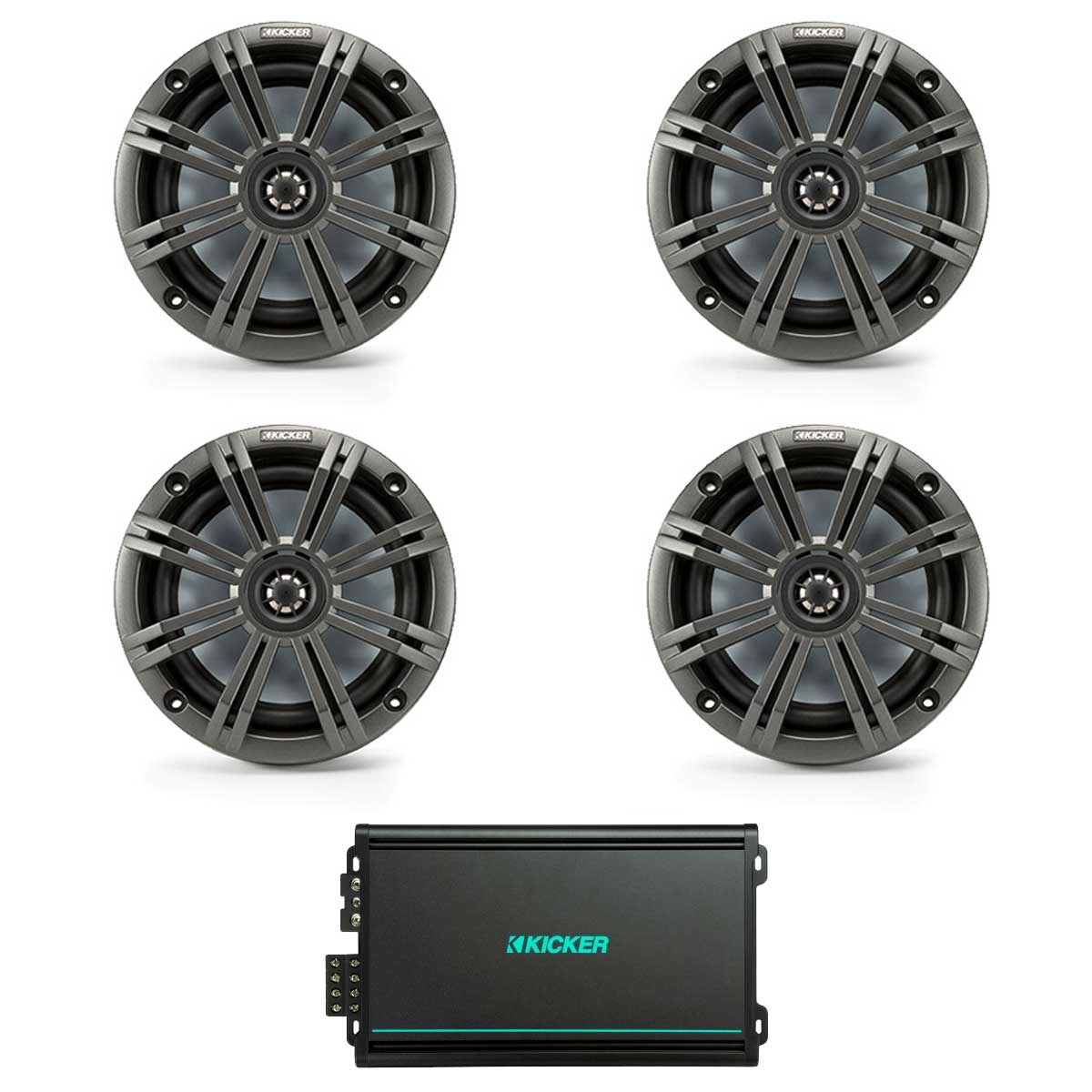 Kicker Marine 6.5