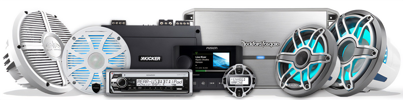 Marine Stereo and Boat Audio