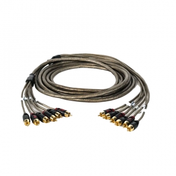 Roswell 5M 6 Channel RCA Cable