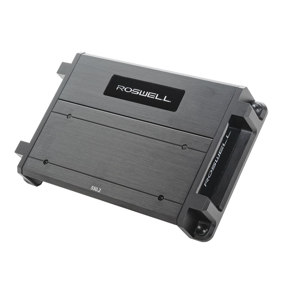 Roswell R1 550.2 550 Watt 2 Channel Marine Amp