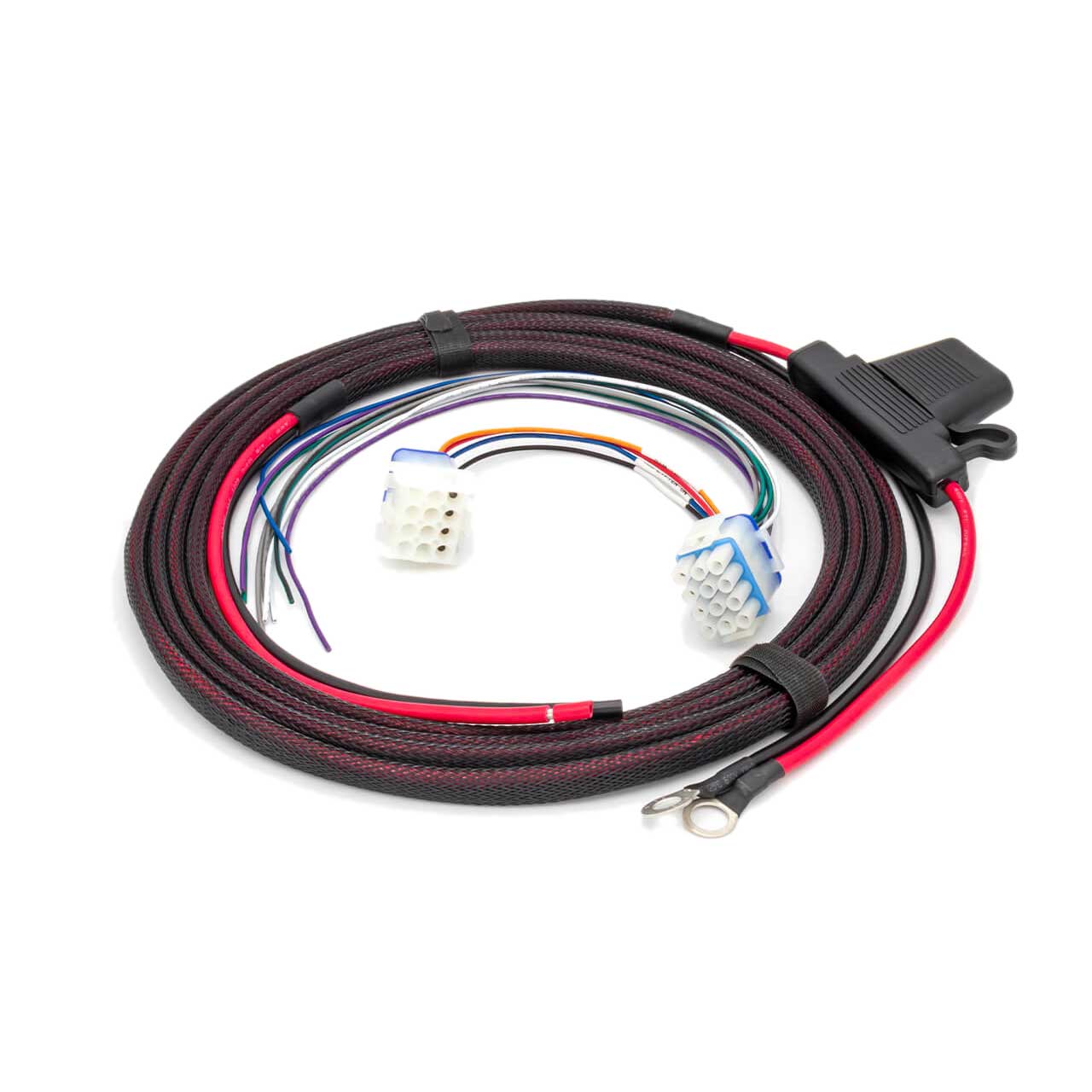 Wet Sounds GC-AMP-KIT Golf Cart Amp Wiring Kit for STX Micro-4 - Marine ...