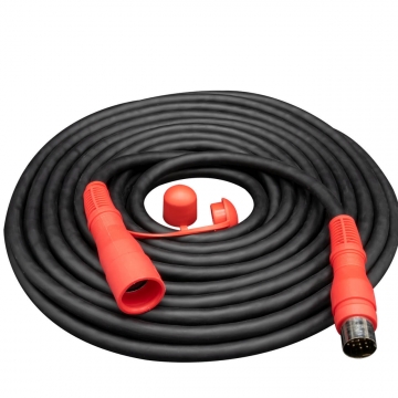 Wet Sounds WS-G2-EXT-23FT Extension Cable for WS-G2-CTR and WS-G2-TR Transom Remotes