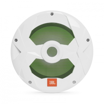 JBL MS10LW Club Series 10" Marine Subwoofer for Free-Air Applications White