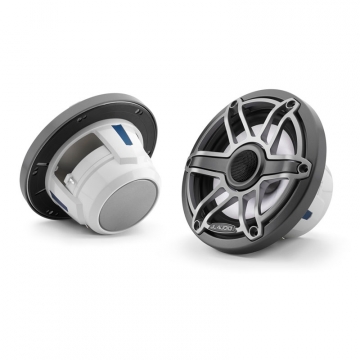 JL Audio M6 6.5" Speakers - Gunmetal Grilles