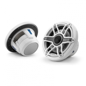 JL Audio M6 6.5" Speakers - White Sport Grilles
