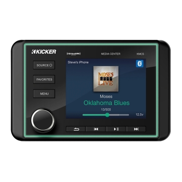 Kicker KMC5 Marine Digital Media Receiver with Bluetooth
