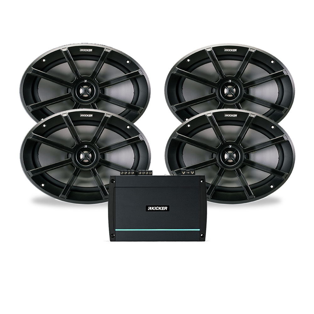 Kicker best sale marine 6x9