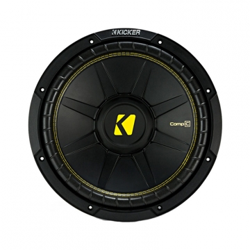 Kicker CompC 10" Subwoofer Dual Voice Coil 4-Ohm