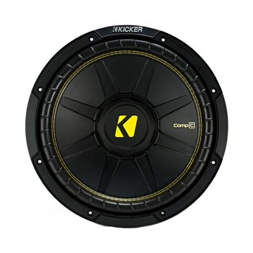 Kicker CompC 12" Subwoofer Dual Voice Coil 4-Ohm