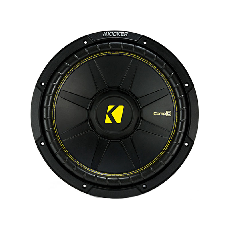 Kicker CompC 8" Subwoofer Dual Voice Coil 4-Ohm
