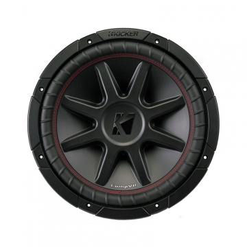 Kicker CompVR 10 Inch Subwoofer Dual Voice Coil 4-Ohm 350W RMS