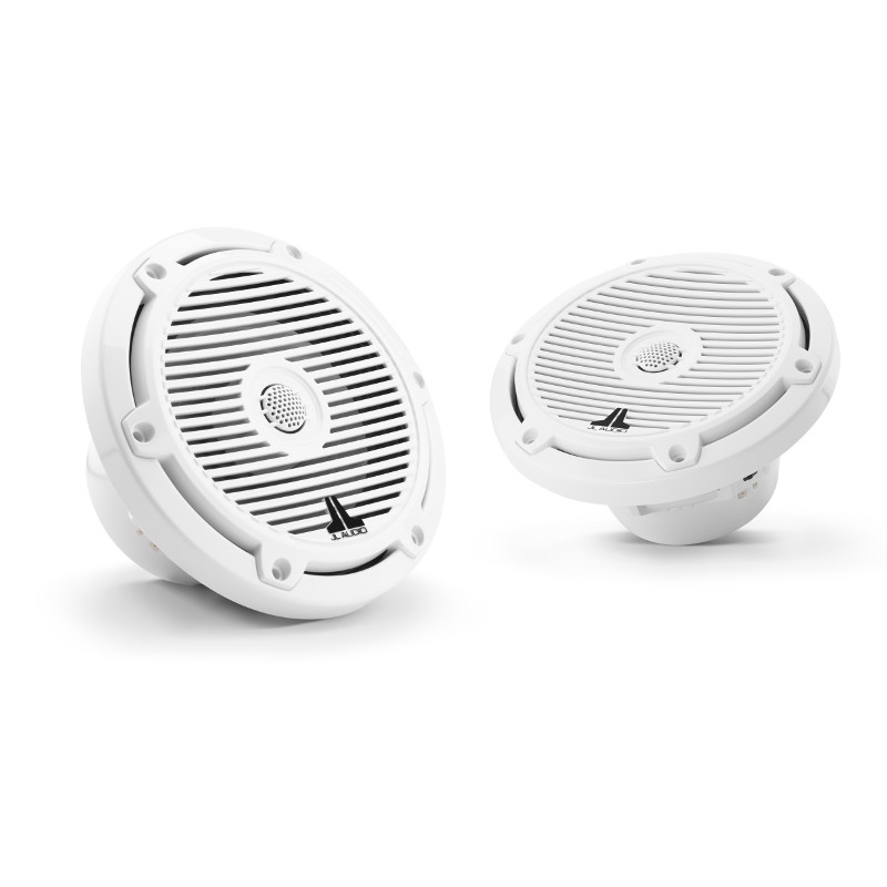 JL Audio M3 6.5" Speakers - Classic White Grilles