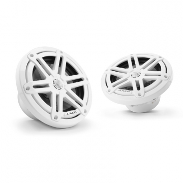 JL Audio M3 6.5" Speakers - White Sport Grilles