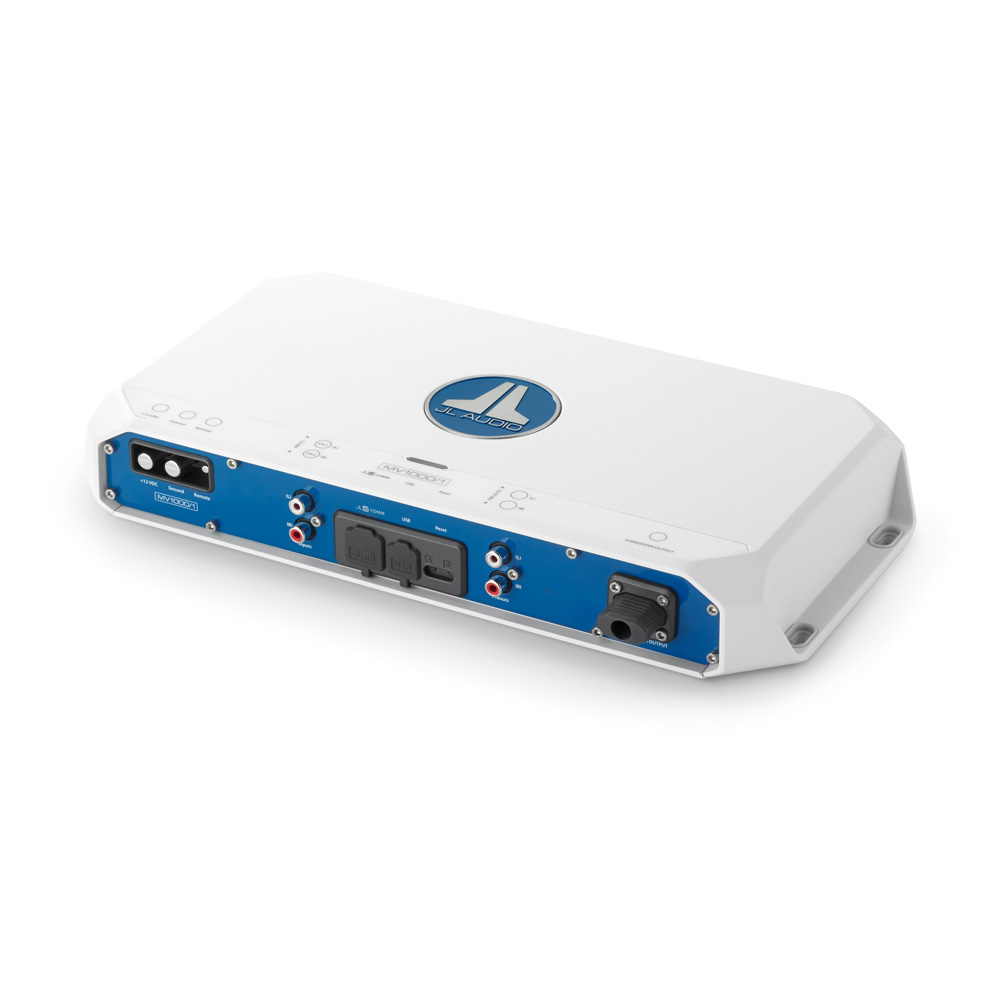 JL Audio MV1000/1 MVi 1000 Watt Monoblock Marine Amplifier
