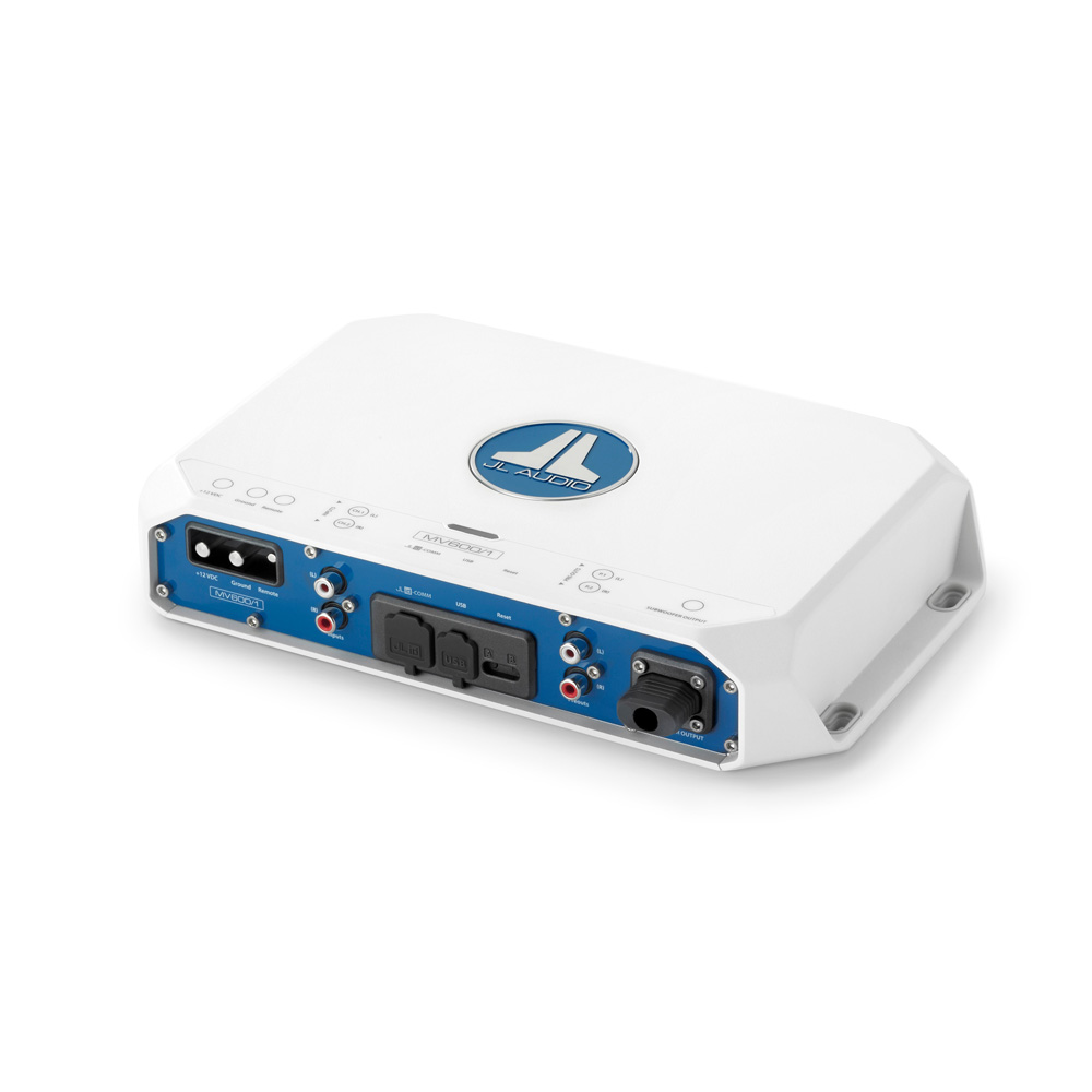 JL Audio MV600/1 MVi 600 Watt Monoblock Marine Amplifier