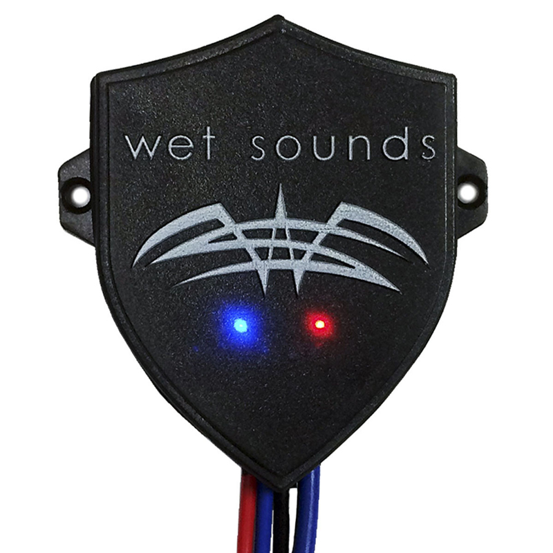 Wet Sounds 12V Pass Through Bluetooth Receiver