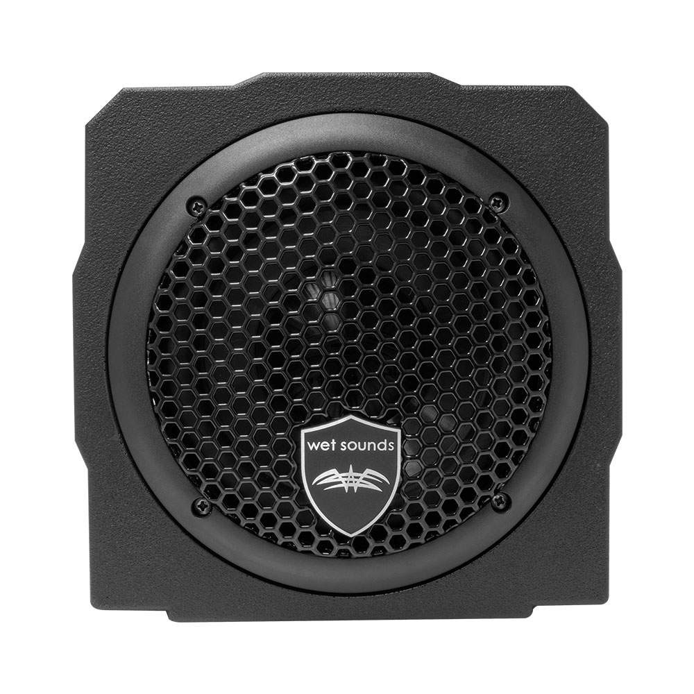 Wet Sounds STEALTH AS-6 6.5" Powered Subwoofer Enclosure