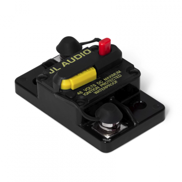 JL Audio Waterproof Ignition Protected Circuit Breaker: 50 Amp