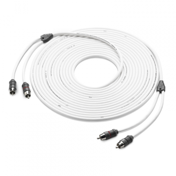 JL Audio 2-channel Marine RCA Cable - 25 ft. (7.62 m)