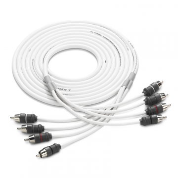 JL Audio 4-channel Marine RCA Cable - 12 ft. (3.66 m)