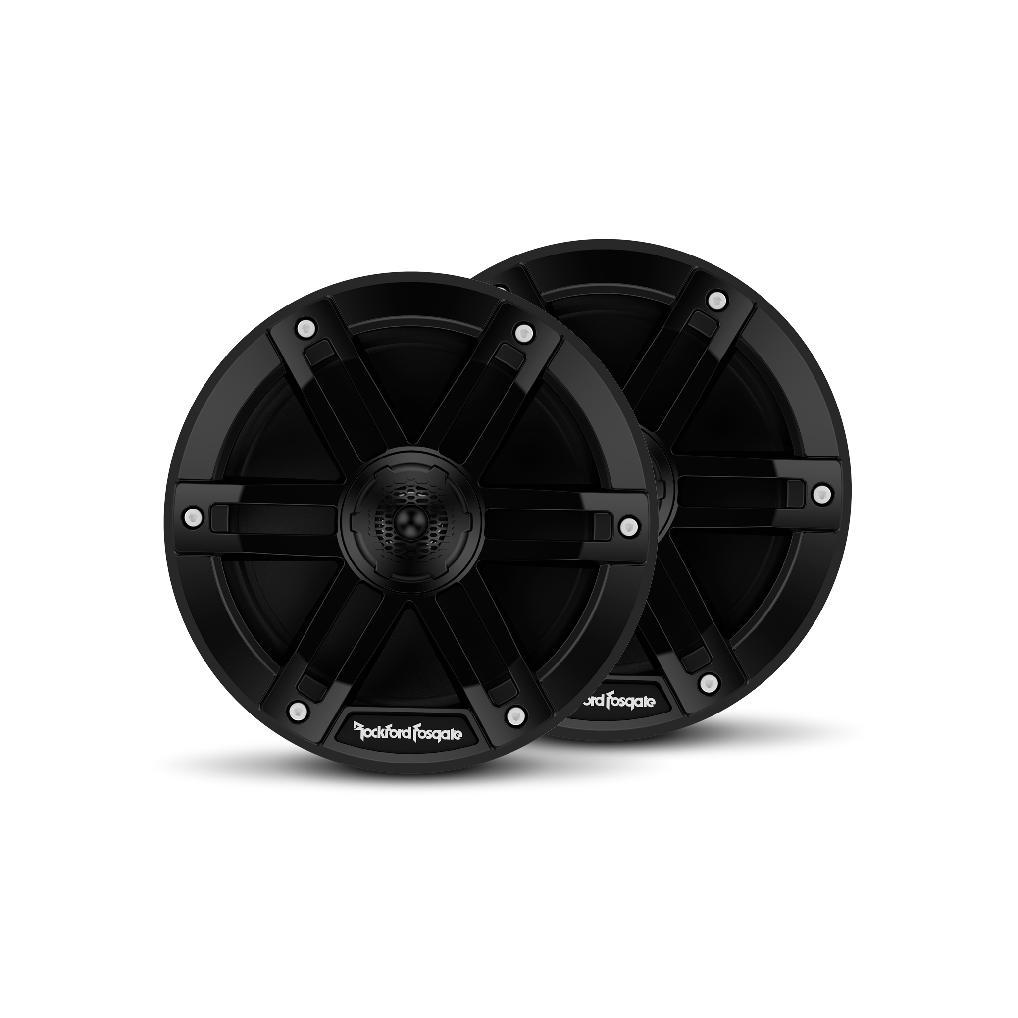 Rockford Fosgate M0 6.5" Marine Speakers Black Pair