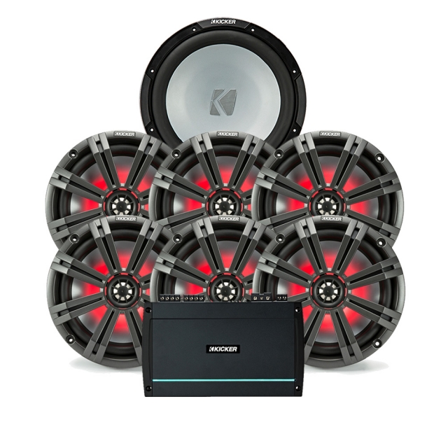 kicker 8 marine subwoofer