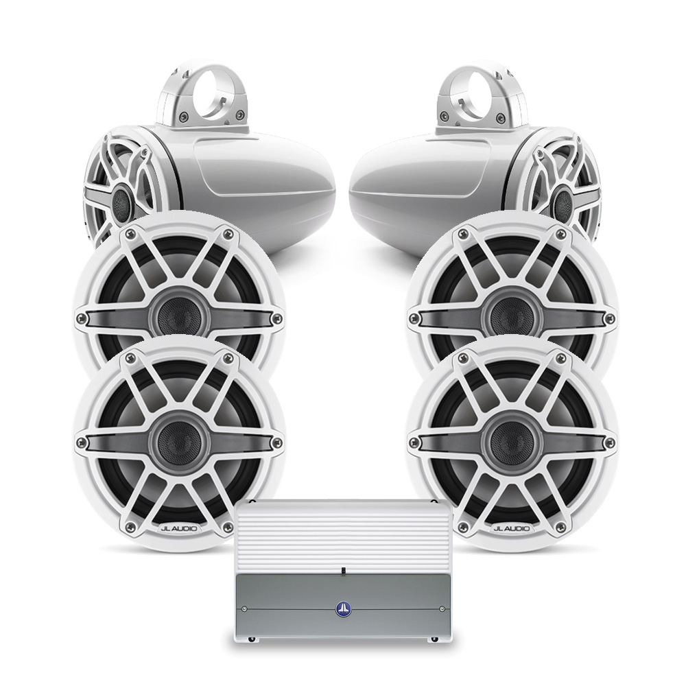 jl m6 tower speakers